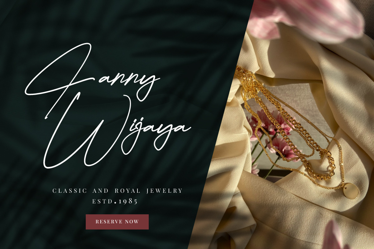 Dellany Signature Business Font, a Script Font by KennedyStudio (Photo 5 of 9)