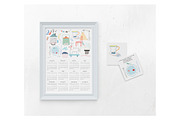CALENDARS 2021, a Decorative Illustration by Lera Efremova (Thumbnail 5 of 7)