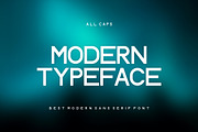 Xandex Modern Sans Serif Font, a Sans Serif Font by alanwarstd (Thumbnail 2 of 5)