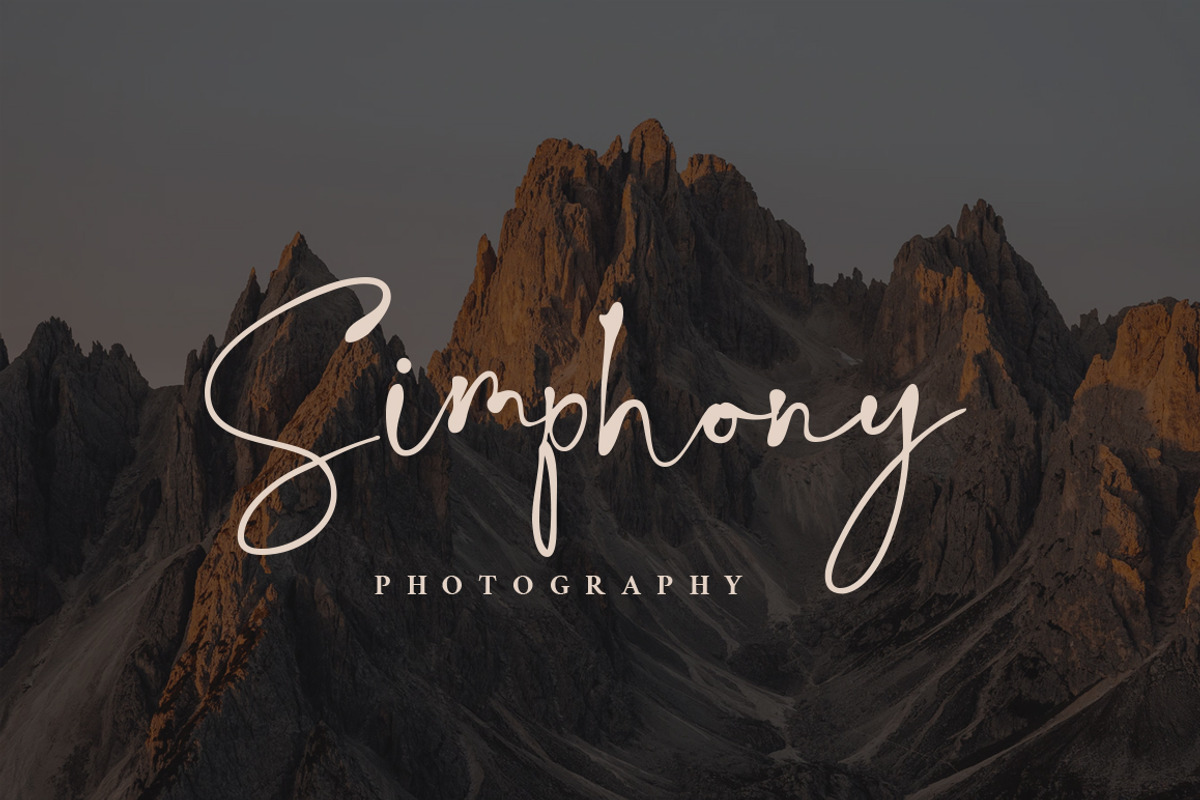 La Calston Script, a Script Font by Vultype Co. (Photo 3 of 7)