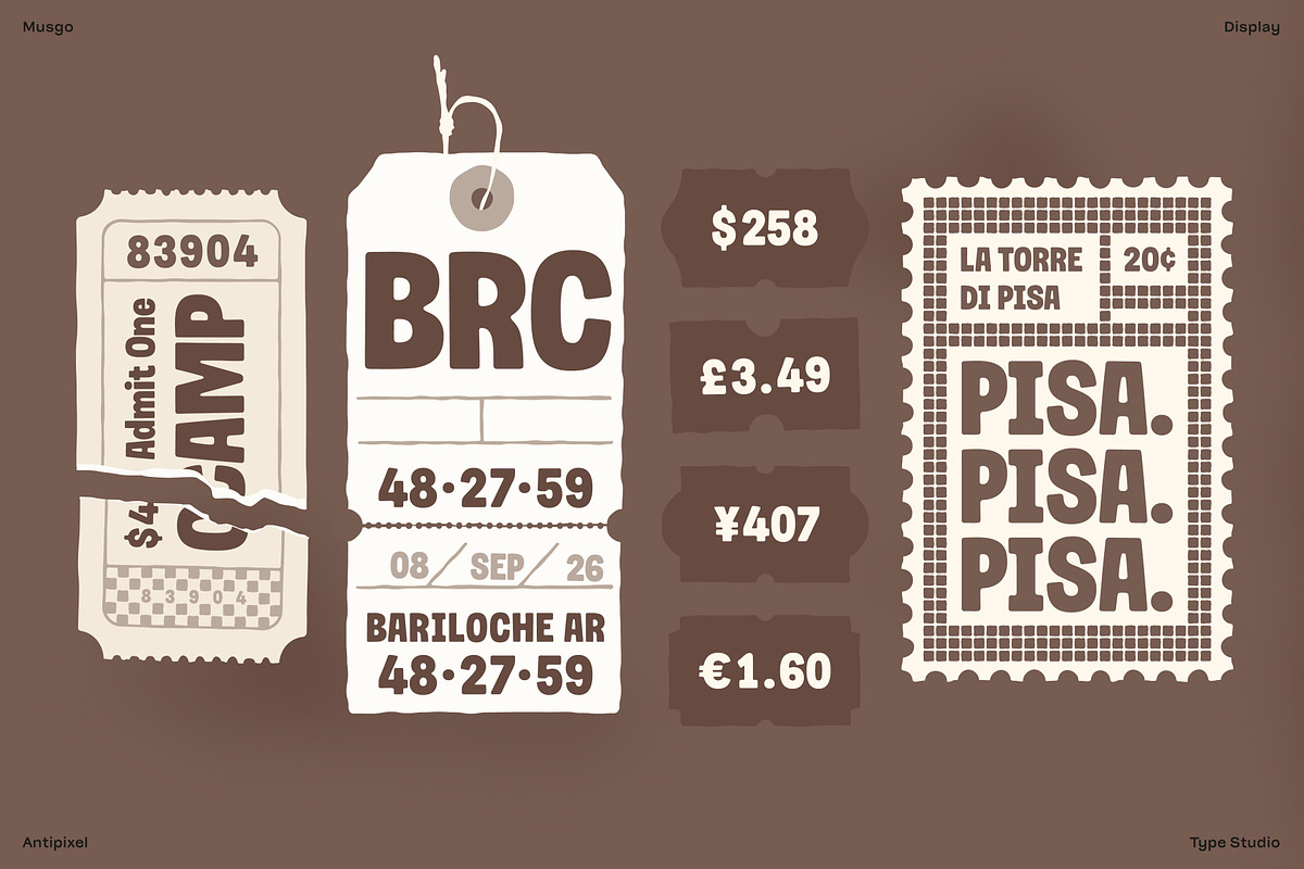 Musgo | Soft Condensed Rounded Sans, a Sans Serif Font by Antipixel Type Studio (Photo 6 of 19)