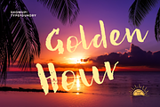 Beauty Sunset, a Script Font by ShowUp! Studio (Thumbnail 8 of 9)