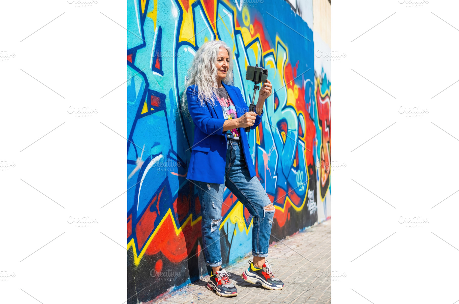 Vloggers Selfie, a Beauty & Fashion Photo by CREATIVEDEF