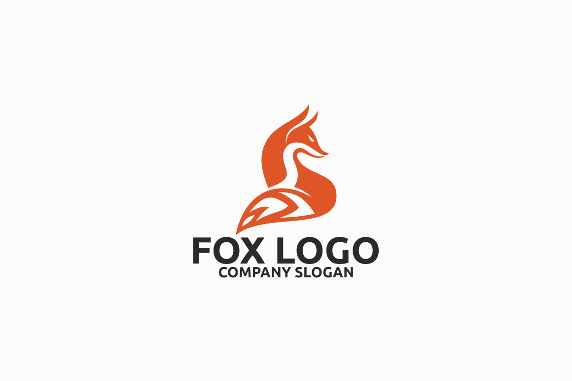 Fox Logo by Brandlogo  Creative Market