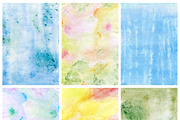 17 Watercolor Backgrounds, a Texture Graphic by Sunny Design (Thumbnail 2 of 5)