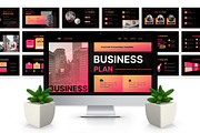 Business Plan - Corporate GSL, a Presentation Template by Deepslide Studio (Thumbnail 4 of 6)