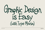 Dirtbag TM – Loose Script, a Handwritten Font by Type Mania (Thumbnail 11 of 11)