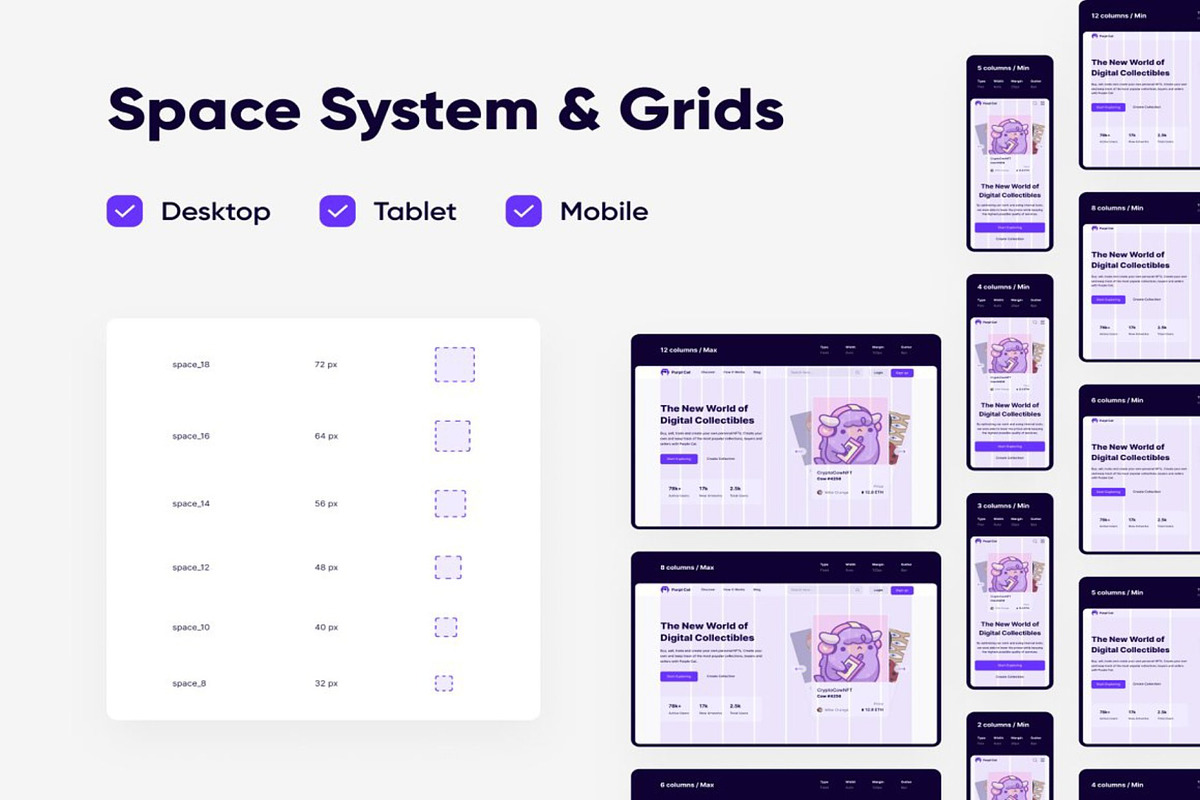 Design System Creator Tool Pre-Alpha, a Websites & App Template by Lumina_ui_ux202 (Photo 5 of 6)