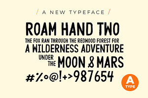 ROAM Hand Two Rough & Solid A-TYPE