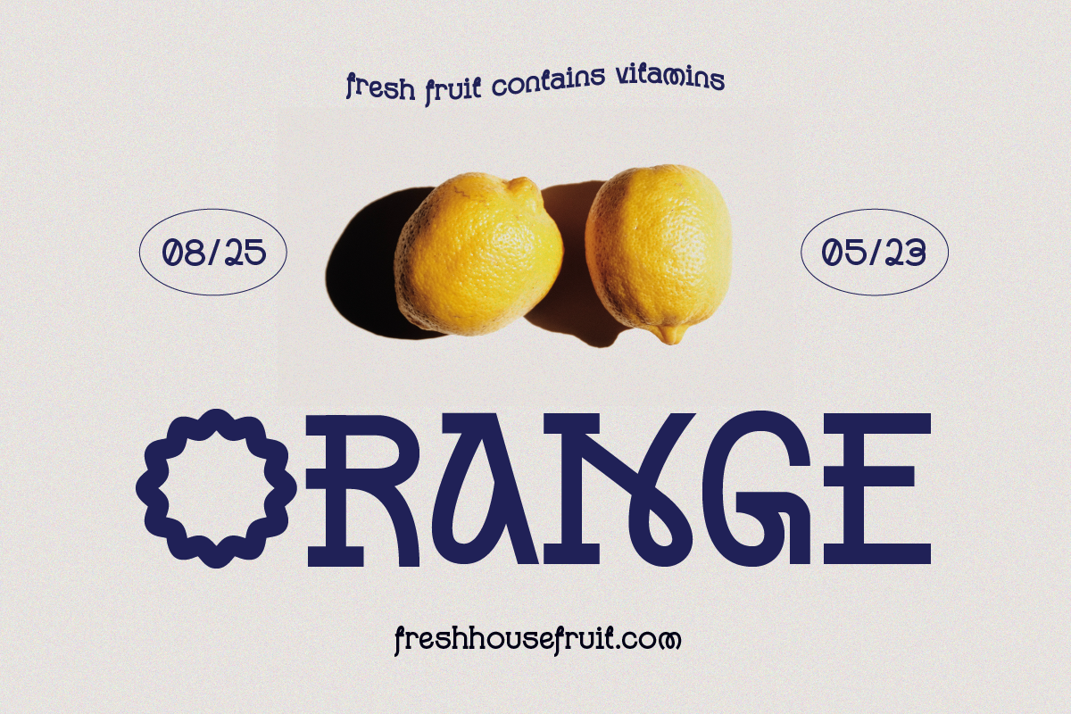 Nokwy Ultra Fun Display Font, a Sans Serif Font by Ronny Studio (Photo 4 of 7)