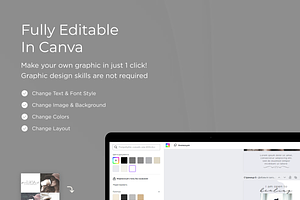 Luxury Canva Social Templates