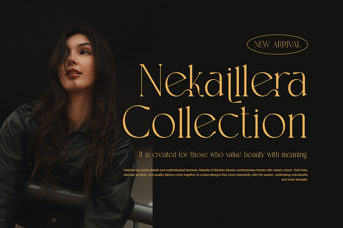 Sellon Elegant Serif Font, a Serif Font by Graphicxell (Photo 6 of 8)