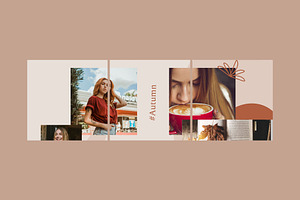 Holiday Instagram Puzzle Templates