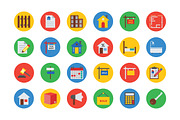 125+ Real Estate Vector Icons, an Emoji Icon by Creative Stall (Thumbnail 2 of 5)