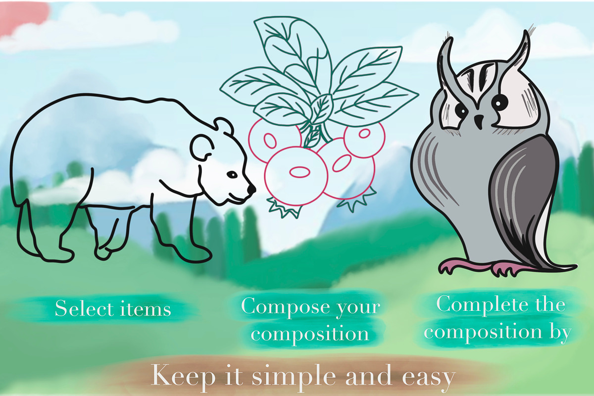Woodland Animals Digital Stamps, a Graphic by Favorites_Art (Photo 8 of 17)