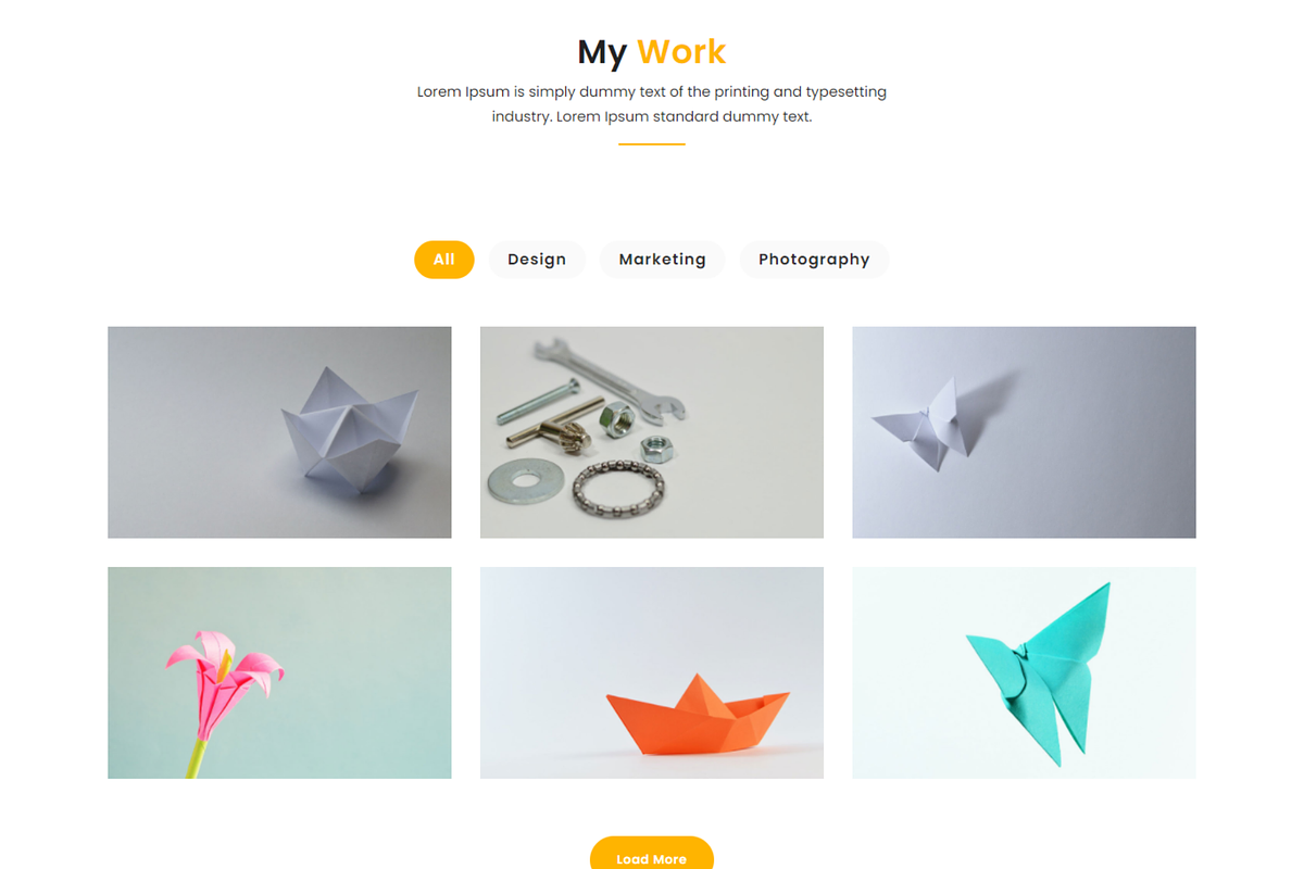 Ekla - Developer Portfolio HTML, a HTML Template by Themeplaza (Photo 4 of 6)