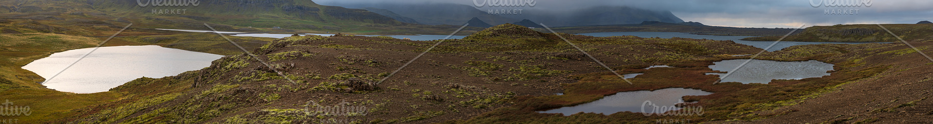 View during auto trip in West Iceland highlands, Snaefellsnes pe, a Nature Photo by YuriyB