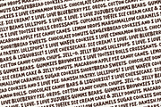 Wonky Halloween Font, a Font by Miss Tiina (Thumbnail 3 of 5)