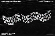 25 Illustrator text effects Kinetic, a Layer Style Add-On by MarioPanDeliver (Thumbnail 10 of 10)