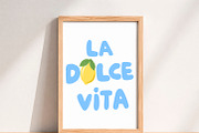 Lemon PNG Bundle La Dolce Vita, a Seasonal Illustration by PatternPalette (Thumbnail 4 of 7)