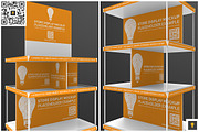 Store Display Mockup, an Advertising Mockup by Shocky Design Studio (Thumbnail 3 of 4)