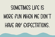 Thursday, a Sans Serif Font by InermediaSTUDIO (Thumbnail 3 of 7)