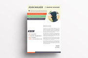 Creative Resume V3, a Resume Template by KHIDD (Thumbnail 3 of 7)