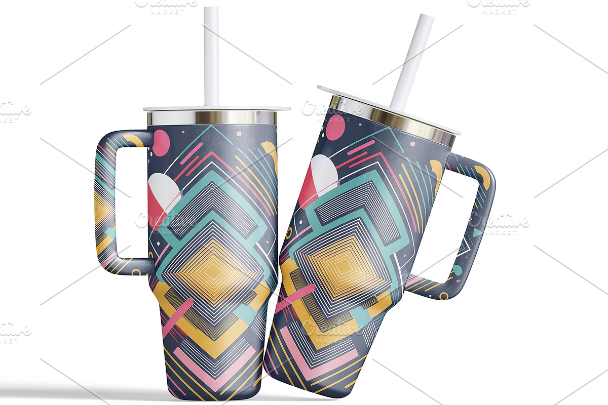 Thumbler PSD Mockup, a Packaging Mockup by Ambo Ampeng (Photo 5 of 11)