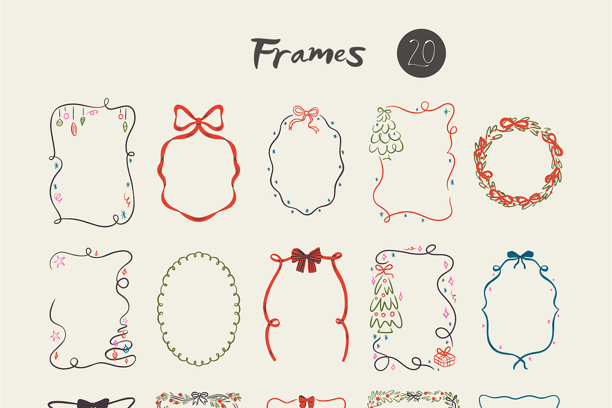 4 in 1 Whimsical Clipart Bundle, an Object Graphic by AnnArt (Photo 12 of 18)