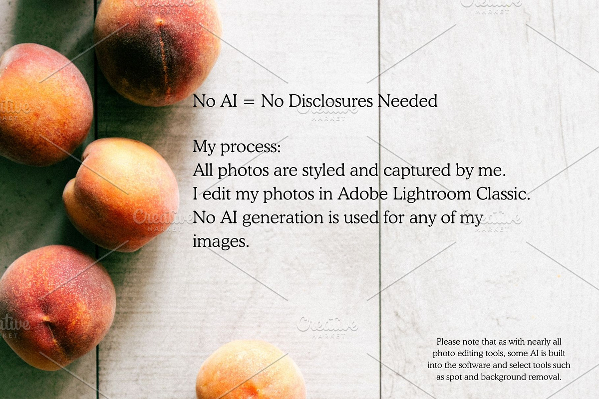 Summer Peach Farm Background Bundle, a Food & Drink Photo by CreatingYOU.®, Lori Rice (Photo 3 of 5)