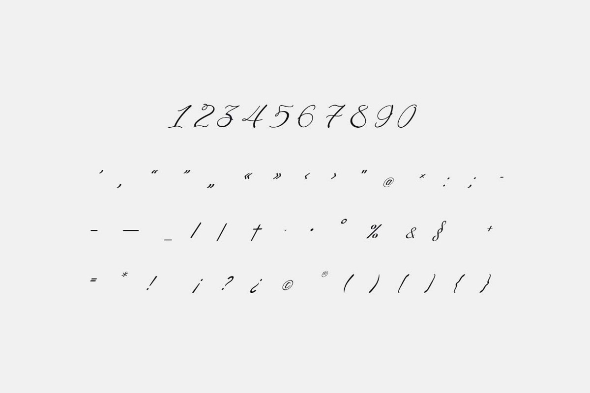 Katherina Marceline Calligraphy Font, a Handwritten Font by UICreative (Photo 4 of 13)