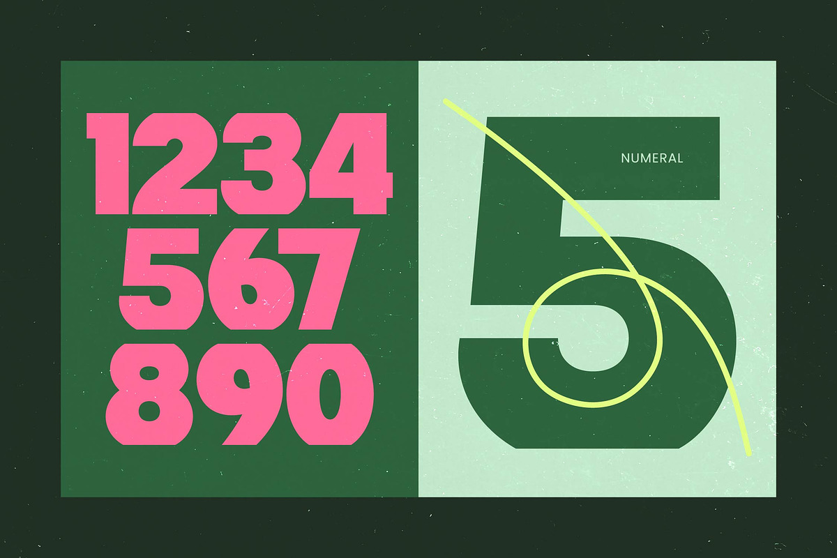 Now Breaks Bold Sans Display, a Sans Serif Font by timelesstype.co (Photo 12 of 20)