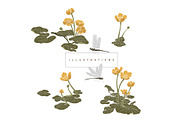 Summer Pond Tales Pattern, a Pattern Graphic by MouseGrey (Thumbnail 13 of 13)