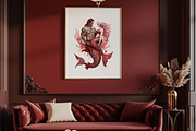 DEEP SEA LOVERS CLIPART PACK, a Person Illustration by Daring Digies (Thumbnail 9 of 9)