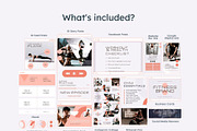 Fitness Complete Brand and Marketing, a Social Media Template by Cultive Creative (Thumbnail 3 of 11)