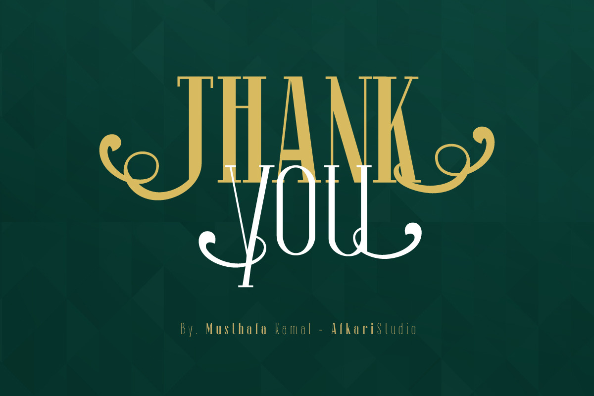 The Lingke - Modern Serif Font, a Serif Font by Afkari Studio (Photo 13 of 14)