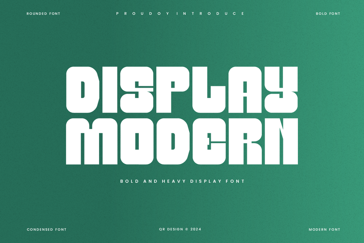 Sargoz - Modern Sans Font, a Sans Serif Font by QR Design Studio (Photo 5 of 6)