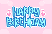 Hello Bitty - Cute Handwritten Font, a Handwritten Font by KiddoGlyphs Studio (Thumbnail 2 of 5)