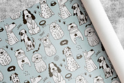 Cats and dogs! Set-2, a Background Graphic by Alona Savchuk (Thumbnail 15 of 16)
