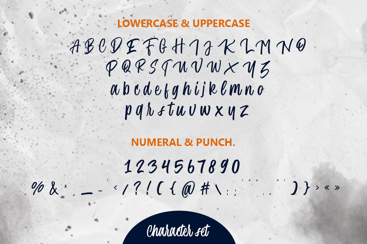 Filosofi - Stylish Handwriting Font, a Script Font by Saxofont (Photo 9 of 10)