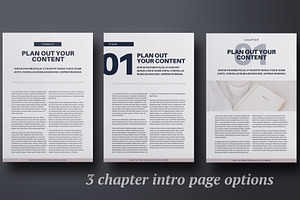 EBook Creation Kit InDesign Template