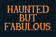 Halloween Carnival | Halloween Font, a Handwritten Font by Berdansabersama (Thumbnail 3 of 8)
