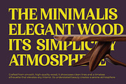 Bikers Groovy Retro Serif Font, a Serif Font by timelesstype.co (Thumbnail 11 of 15)