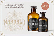 Arlington Layered Font & Ornaments, a Font by Letterhend Studio (Thumbnail 4 of 11)