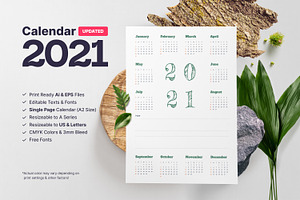 Calendar Printable