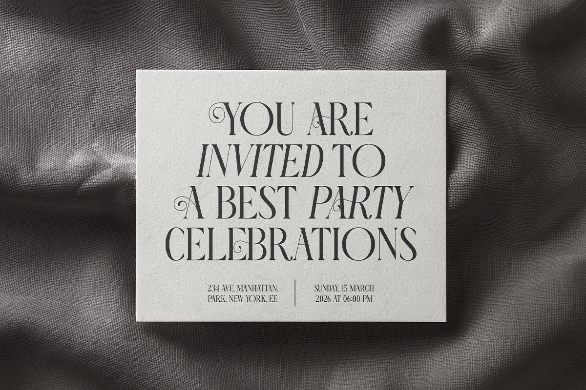 Lanchery - Elegant Luxury Stylish, a Serif Font by Shakira Studio (Photo 7 of 10)