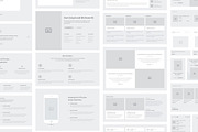 Karuki Wireframe Kit, a Wireframe Template by MahamedElgendy (Thumbnail 3 of 4)