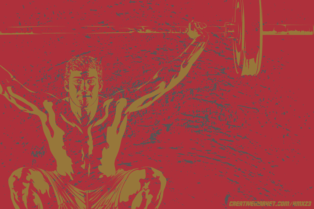 Crossfit Pack 3 | Vector, a Texture Illustration by HMX23 (Photo 4 of 5)