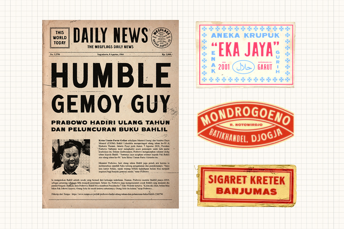 Samghet, a Sans Serif Font by Megflags (Photo 7 of 8)
