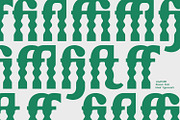 Rewav - Display Font, a Sans Serif Font by Khoir (Thumbnail 9 of 11)